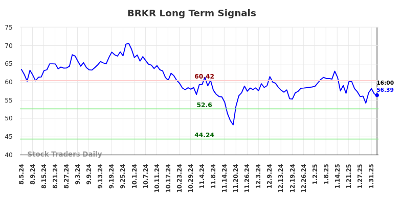 BRKR Long Term Analysis for February 4 2025