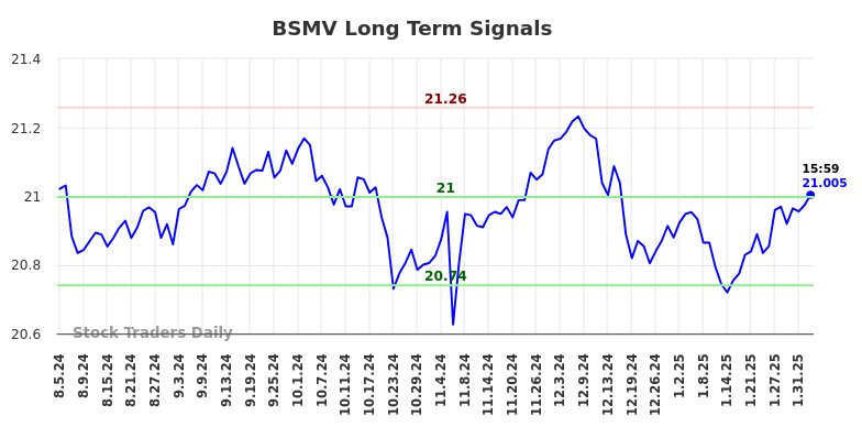 BSMV Long Term Analysis for February 4 2025