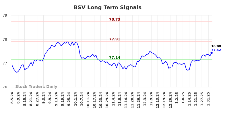 BSV Long Term Analysis for February 4 2025