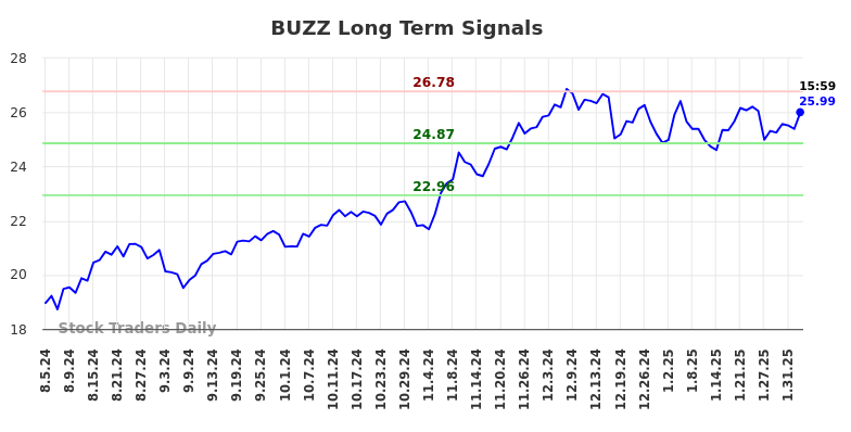 BUZZ Long Term Analysis for February 4 2025