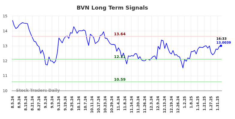 BVN Long Term Analysis for February 4 2025