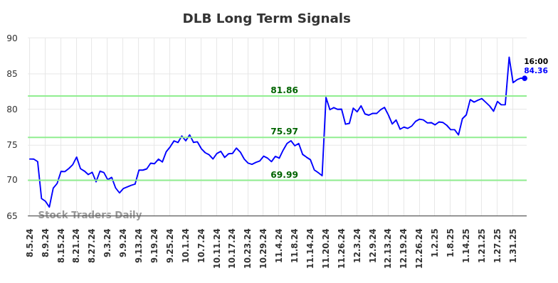 DLB Long Term Analysis for February 5 2025