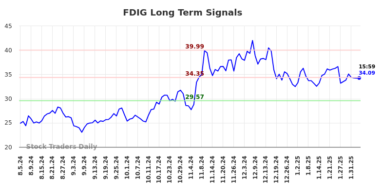 FDIG Long Term Analysis for February 5 2025