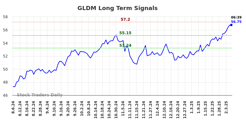 GLDM Long Term Analysis for February 6 2025