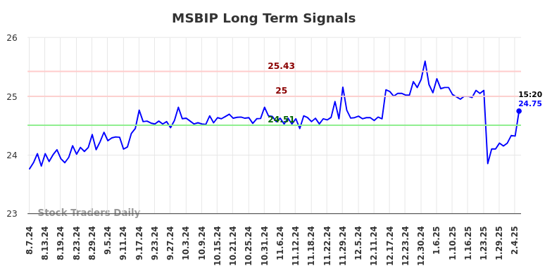 MSBIP Long Term Analysis for February 7 2025