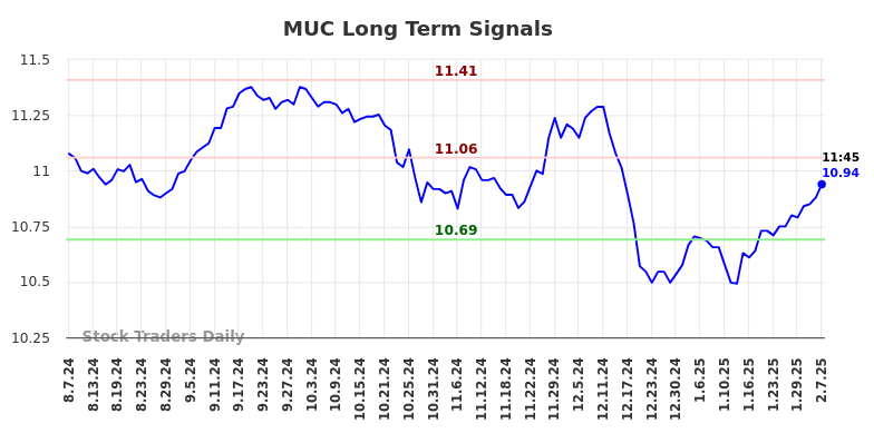 MUC Long Term Analysis for February 7 2025