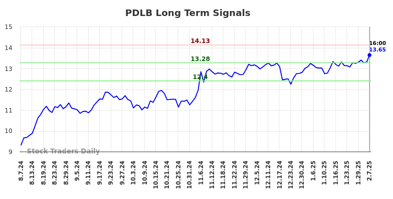 PDLB Long Term Analysis for February 7 2025