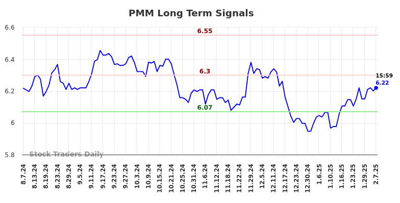 PMM Long Term Analysis for February 8 2025