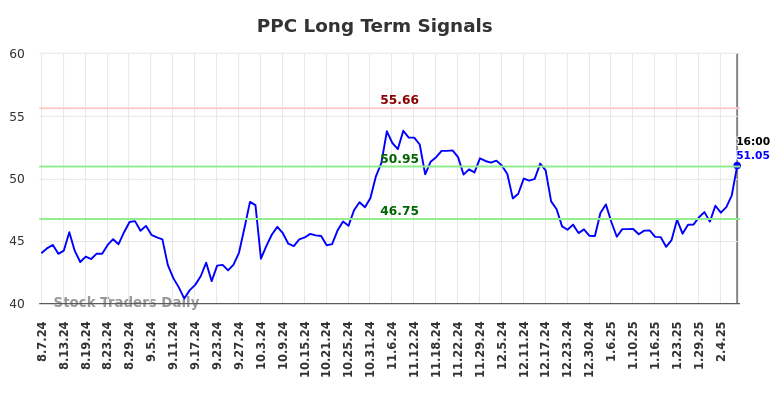 PPC Long Term Analysis for February 8 2025