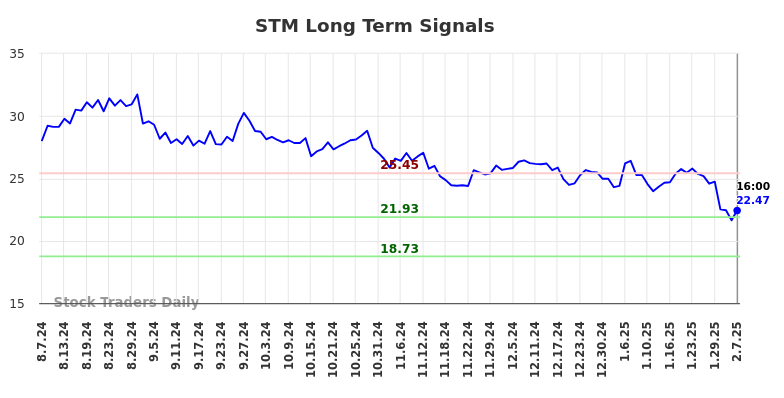 STM Long Term Analysis for February 8 2025