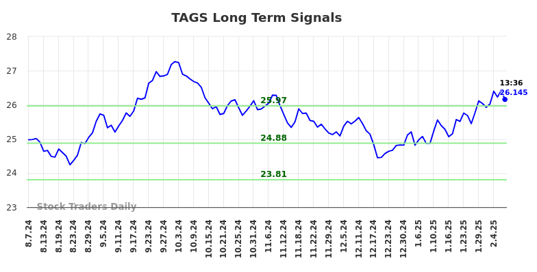 TAGS Long Term Analysis for February 8 2025 TAGS Long Term Analysis for February 8 2025