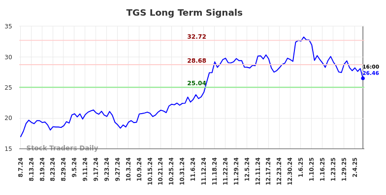 TGS Long Term Analysis for February 8 2025