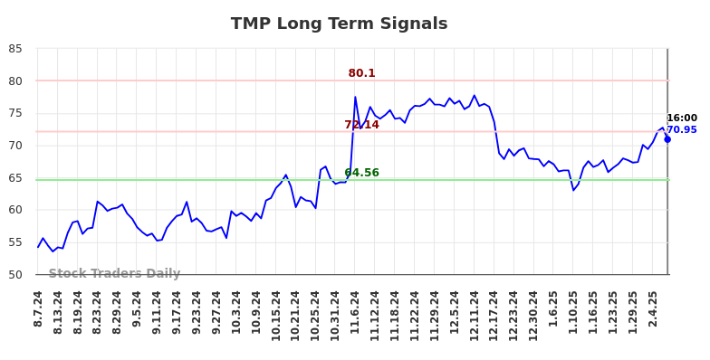 TMP Long Term Analysis for February 9 2025