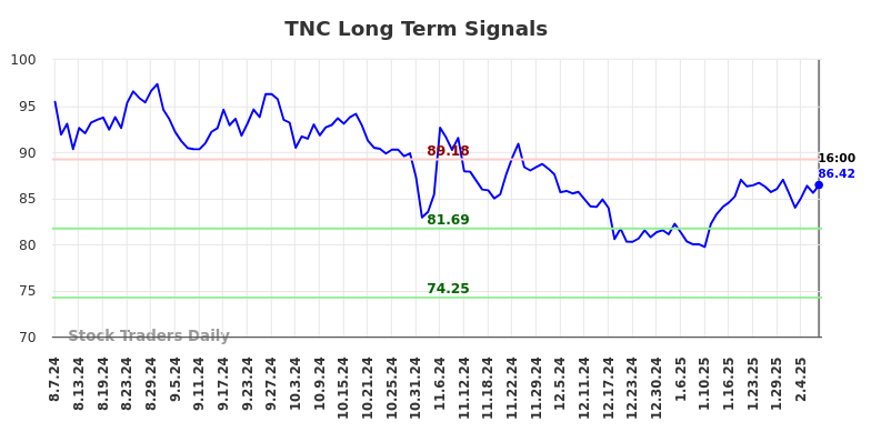 TNC Long Term Analysis for February 9 2025