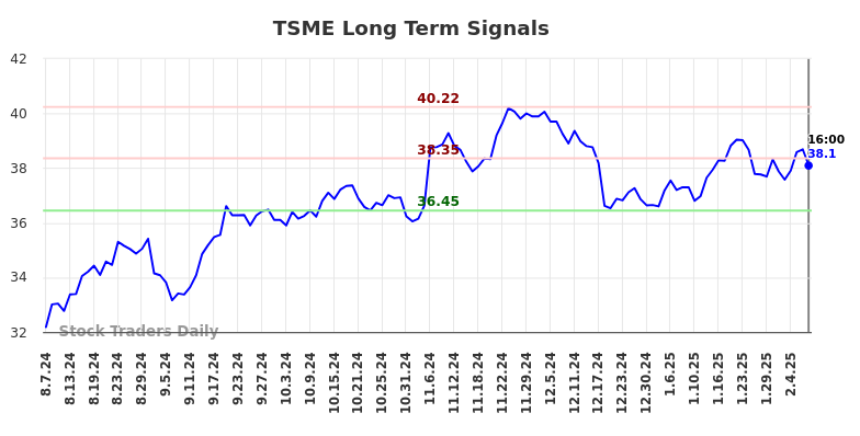 TSME Long Term Analysis for February 9 2025