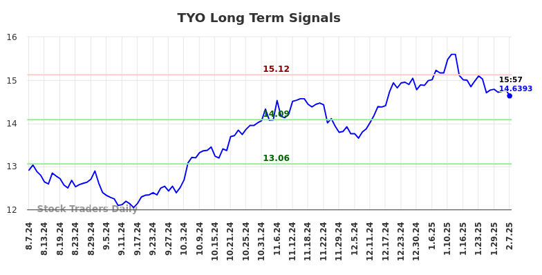 TYO Long Term Analysis for February 9 2025