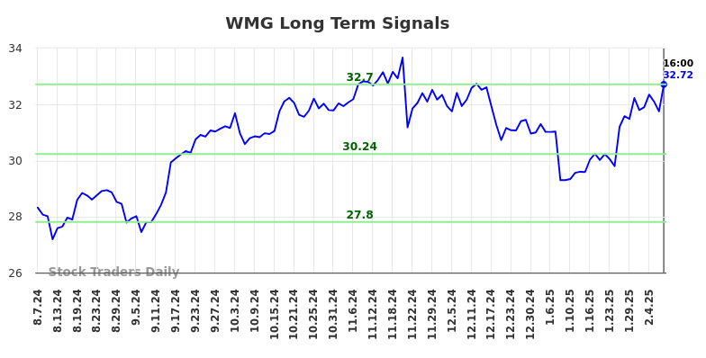 WMG Long Term Analysis for February 9 2025