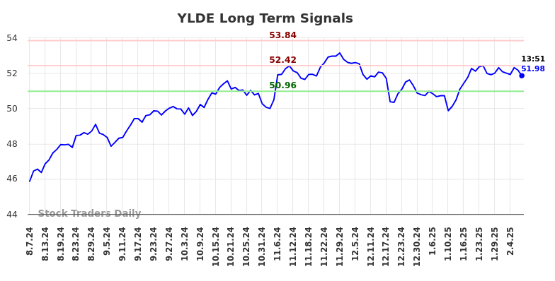 YLDE Long Term Analysis for February 10 2025