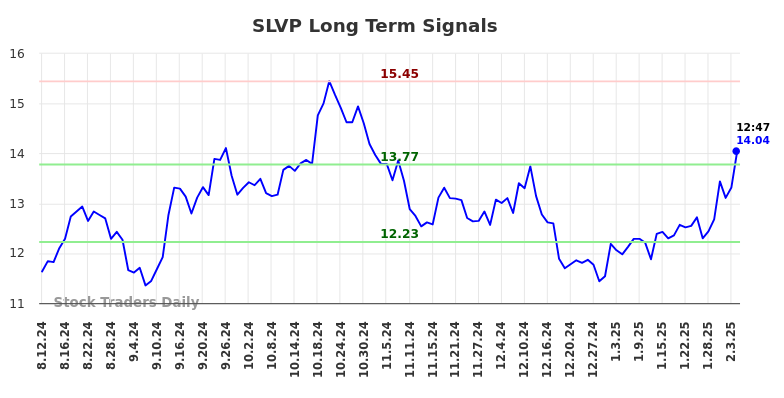 SLVP Long Term Analysis for February 10 2025