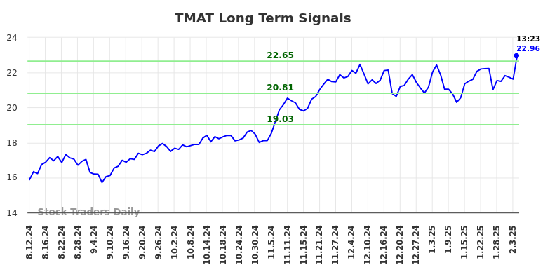 TMAT Long Term Analysis for February 10 2025