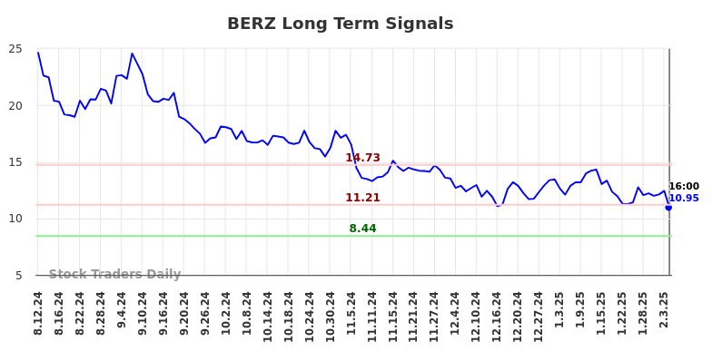 BERZ Long Term Analysis for February 10 2025