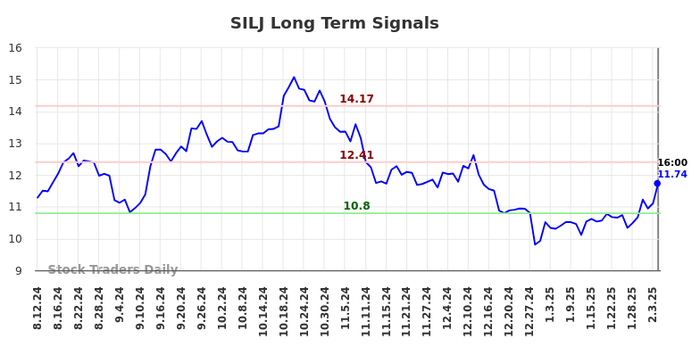 SILJ Long Term Analysis for February 11 2025