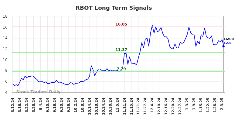 RBOT Long Term Analysis for February 11 2025