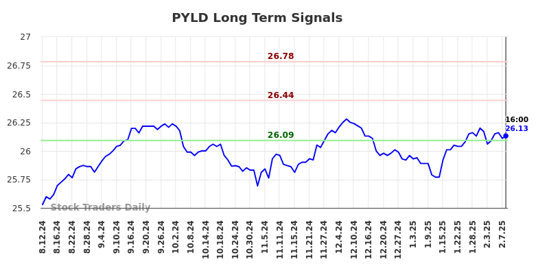 PYLD Long Term Analysis for February 11 2025