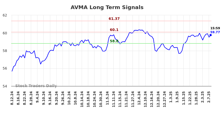 AVMA Long Term Analysis for February 11 2025