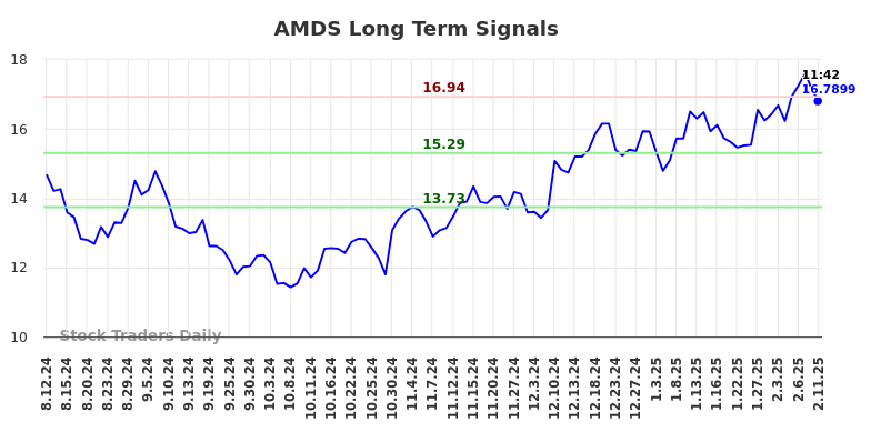 AMDS Long Term Analysis for February 11 2025