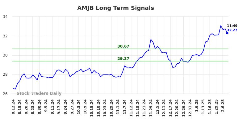 AMJB Long Term Analysis for February 11 2025