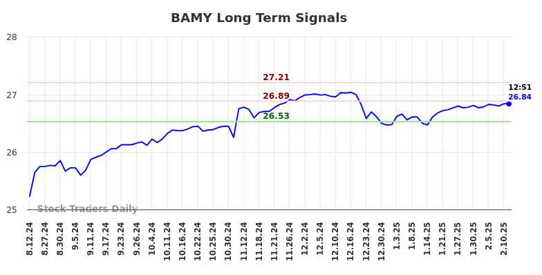 BAMY Long Term Analysis for February 11 2025