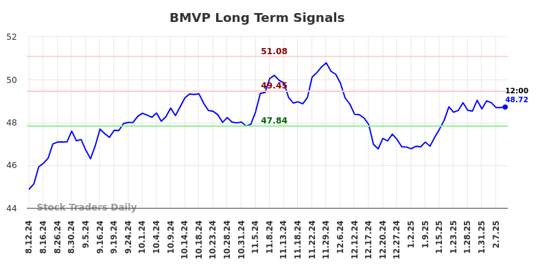 BMVP Long Term Analysis for February 11 2025