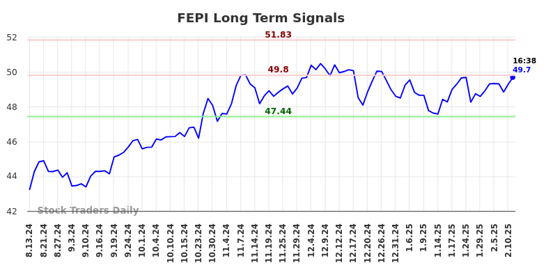 FEPI Long Term Analysis for February 11 2025