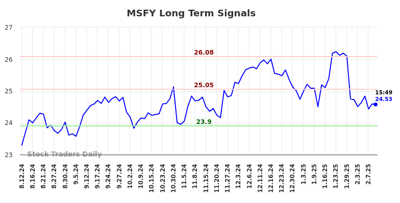 MSFY Long Term Analysis for February 11 2025