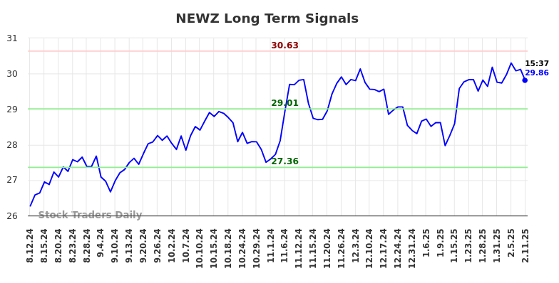 NEWZ Long Term Analysis for February 11 2025