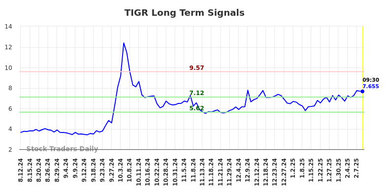 TIGR Long Term Analysis for February 12 2025