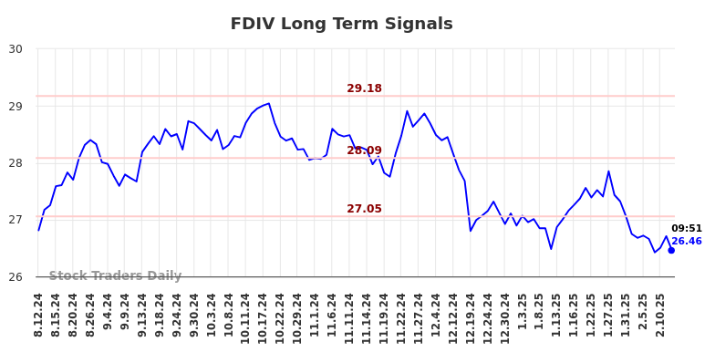 FDIV Long Term Analysis for February 12 2025