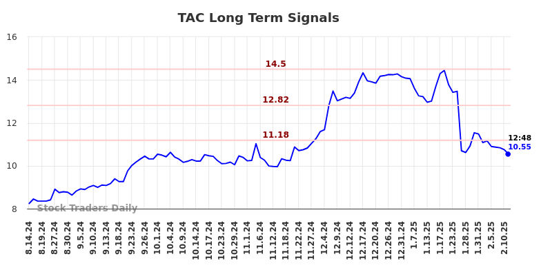 TAC Long Term Analysis for February 12 2025