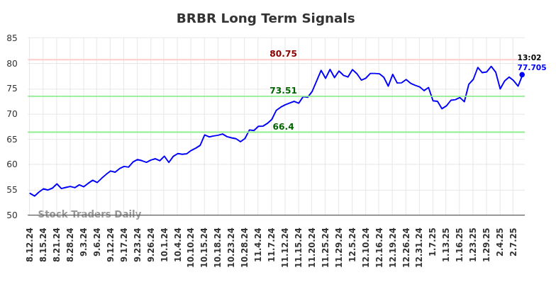 BRBR Long Term Analysis for February 12 2025