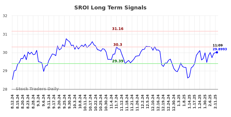 SROI Long Term Analysis for February 13 2025