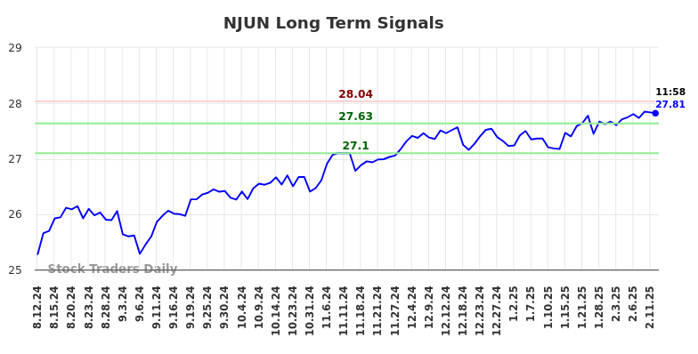 NJUN Long Term Analysis for February 13 2025