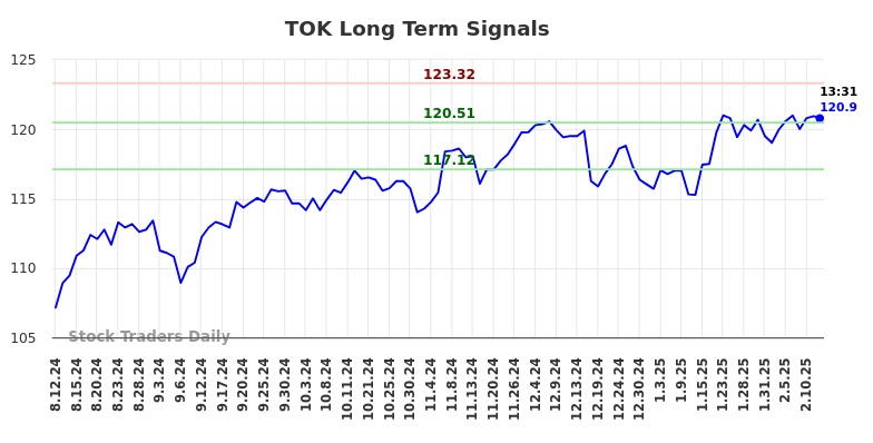 TOK Long Term Analysis for February 13 2025