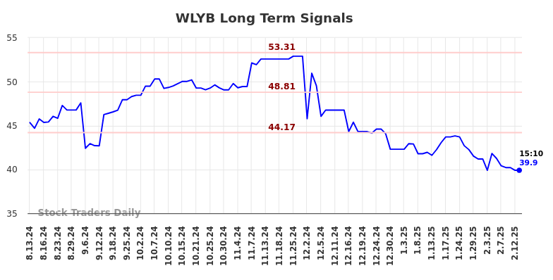 WLYB Long Term Analysis for February 13 2025