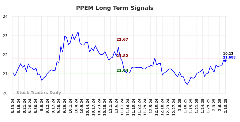 PPEM Long Term Analysis for February 13 2025