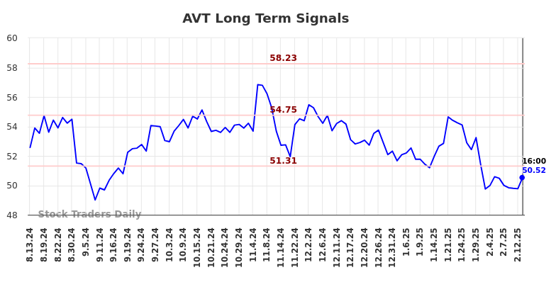 AVT Long Term Analysis for February 14 2025