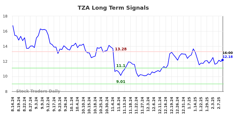 TZA Long Term Analysis for February 14 2025