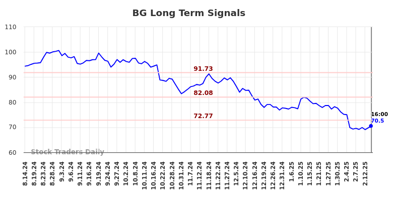 BG Long Term Analysis for February 15 2025