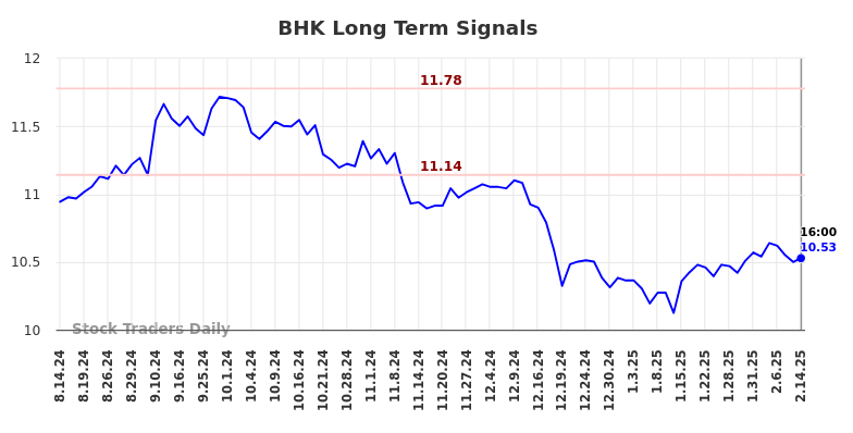 BHK Long Term Analysis for February 15 2025