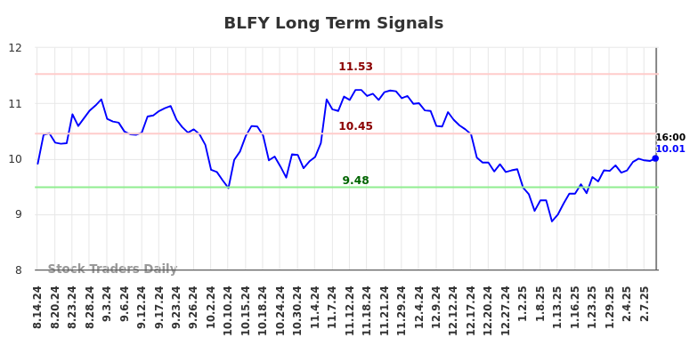 BLFY Long Term Analysis for February 15 2025